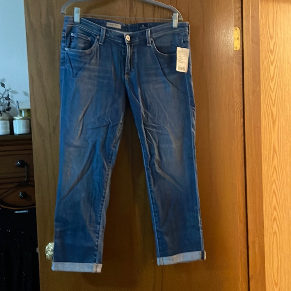 Anthropologie AG Stevie Roll-Up NWT